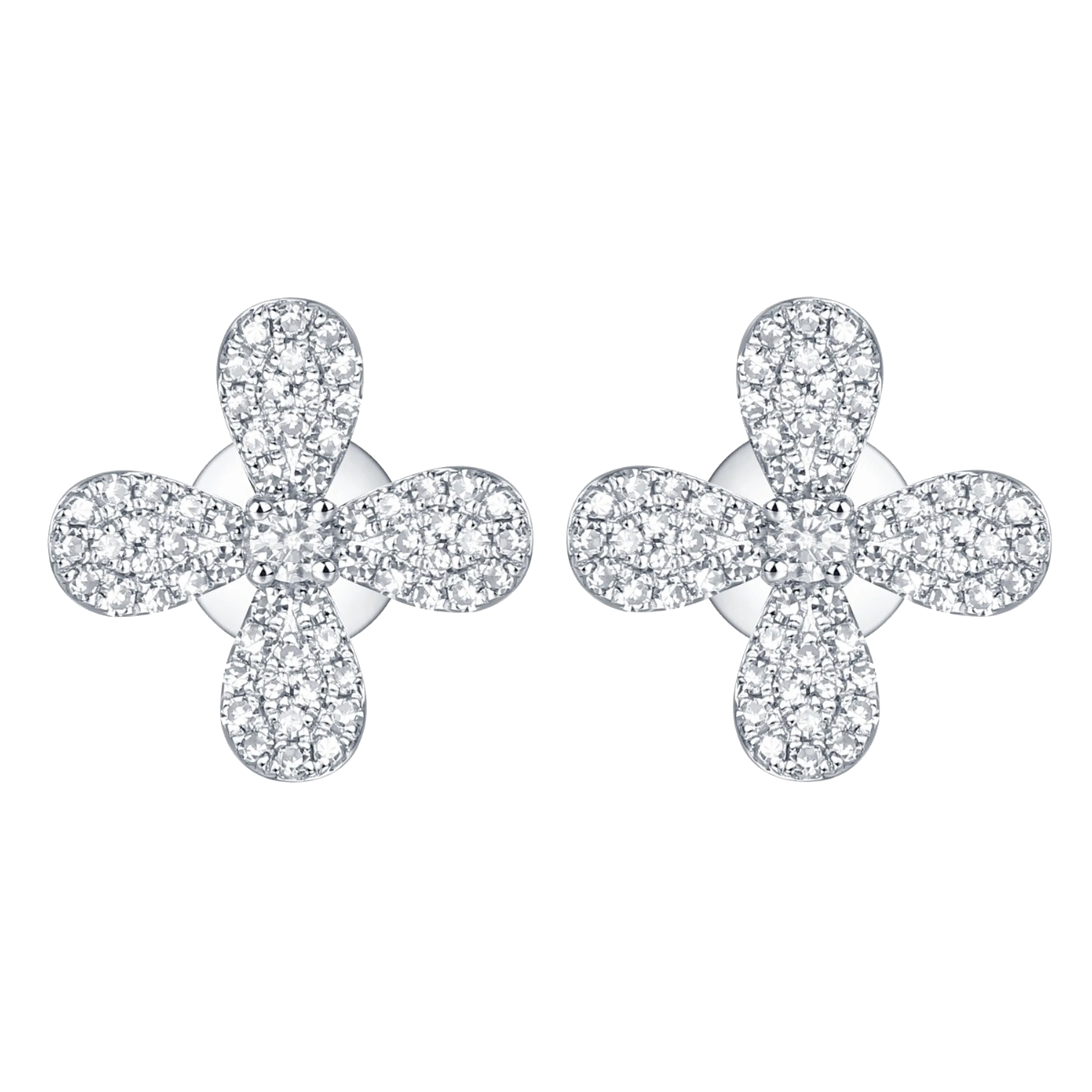 Enchanting Diamond Earrings